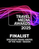 TMA2025 Specialist Travel Writer of the Year – Region
